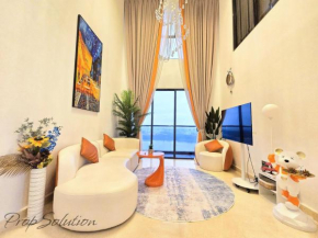 Loft Suite Seaview 2BR JB CIQ 6-7Pax